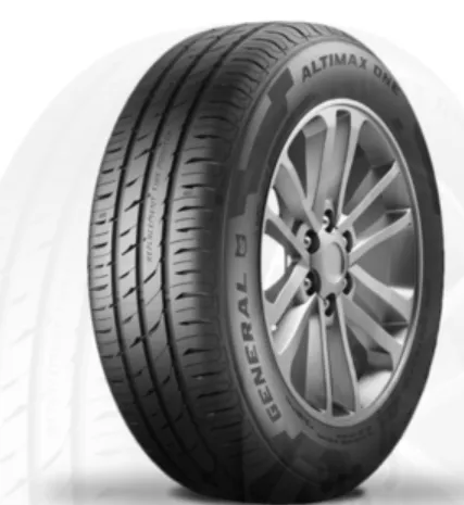 Pneu General Tire By Continental Aro 14 Altimax One 185/70r14 88h